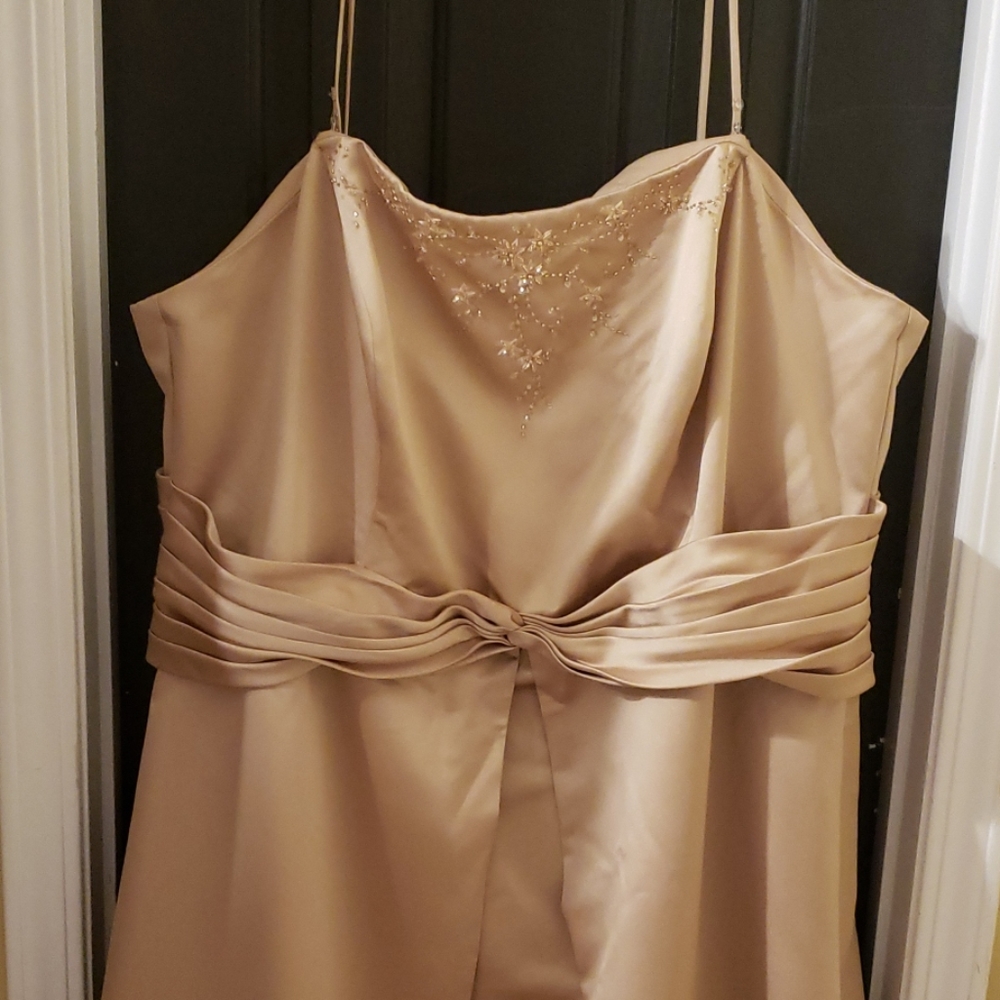 David's Bridal Prom Formal Mother Of Bride Dress